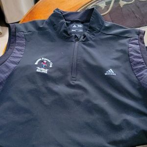 ADIDAS Sleeveless Windbreaker Golf Vest